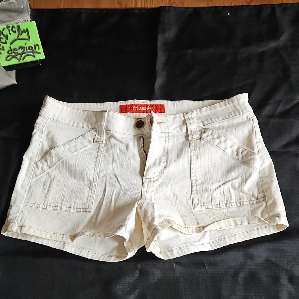 !it jeans White Jean Shorts for Women